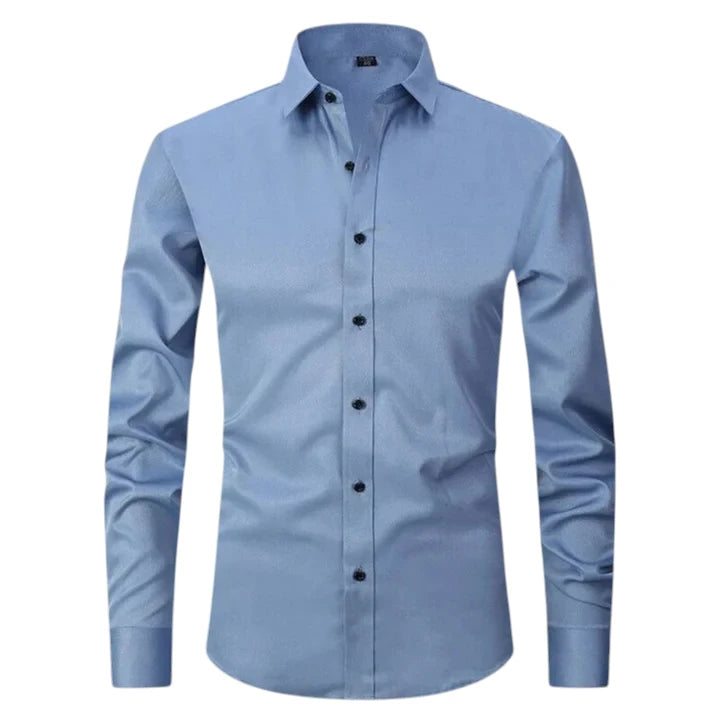 Camicia Stretch Senza Pieghe Uomo