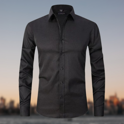 Camicia Stretch Senza Pieghe Uomo