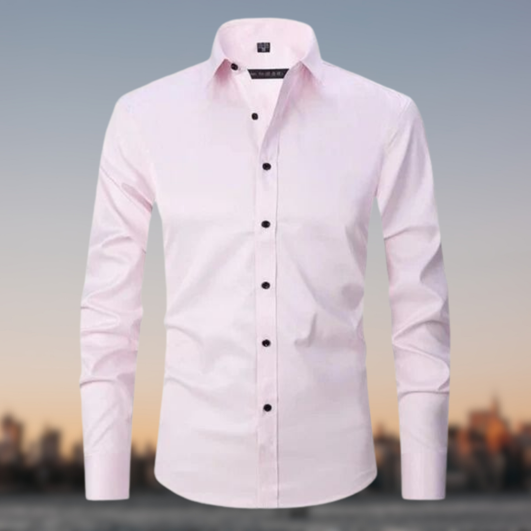 Camicia Stretch Senza Pieghe Uomo