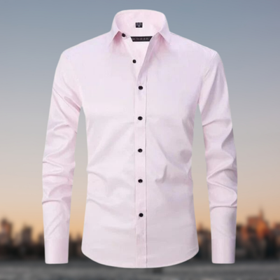 Camicia Stretch Senza Pieghe Uomo