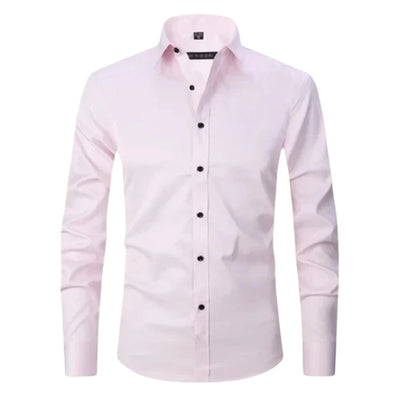 Camicia Stretch Senza Pieghe Uomo