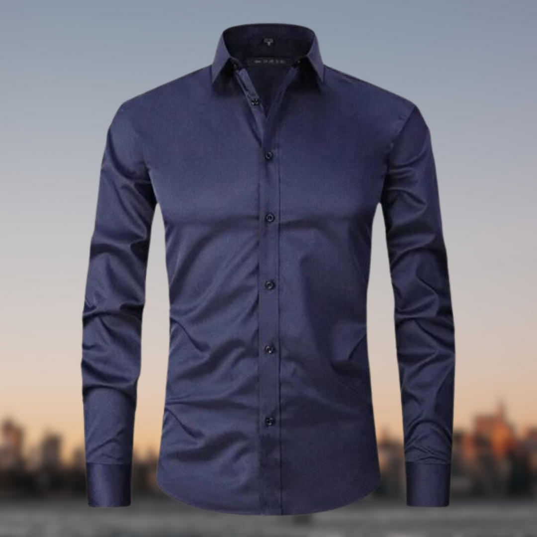 Camicia Stretch Senza Pieghe Uomo