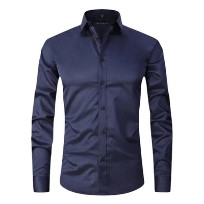 Camicia Stretch Senza Pieghe Uomo