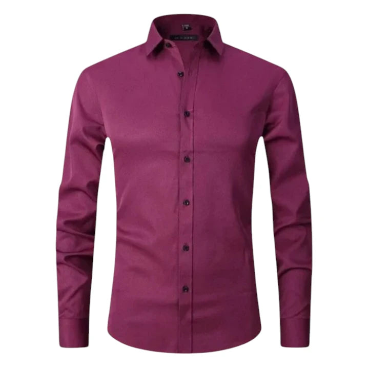 Camicia Stretch Senza Pieghe Uomo