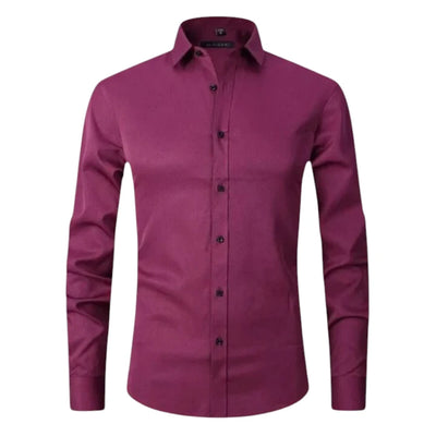 Camicia Stretch Senza Pieghe Uomo