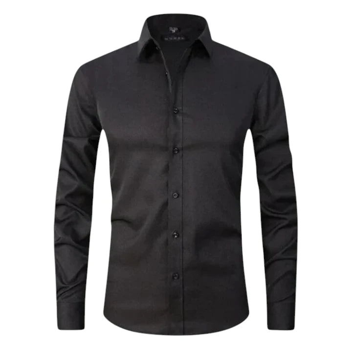Camicia Stretch Senza Pieghe Uomo
