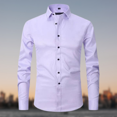 Camicia Stretch Senza Pieghe Uomo
