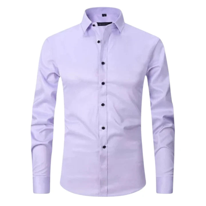 Camicia Stretch Senza Pieghe Uomo