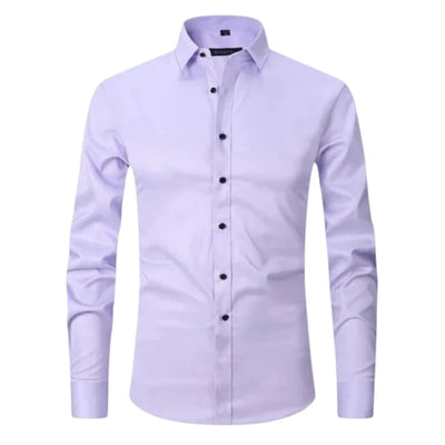 Camicia Stretch Senza Pieghe Uomo