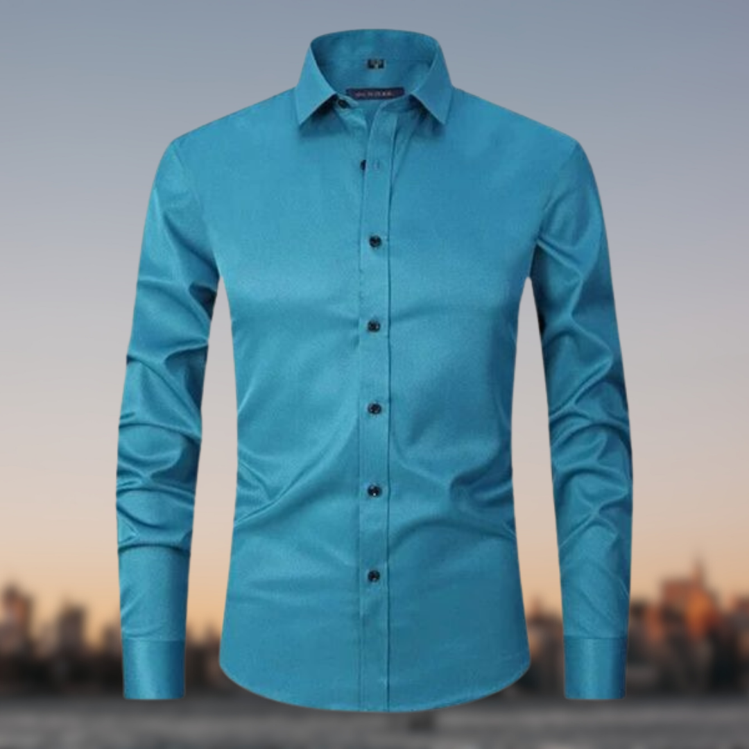 Camicia Stretch Senza Pieghe Uomo