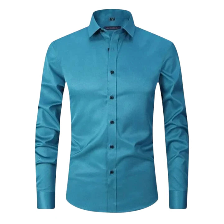 Camicia Stretch Senza Pieghe Uomo