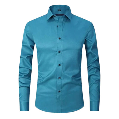 Camicia Stretch Senza Pieghe Uomo