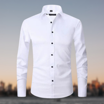 Camicia Stretch Senza Pieghe Uomo