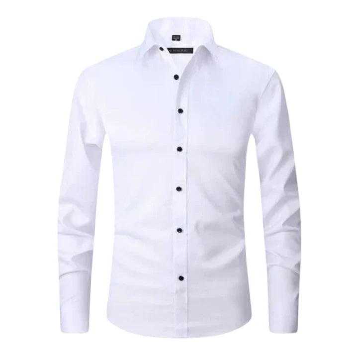 Camicia Stretch Senza Pieghe Uomo