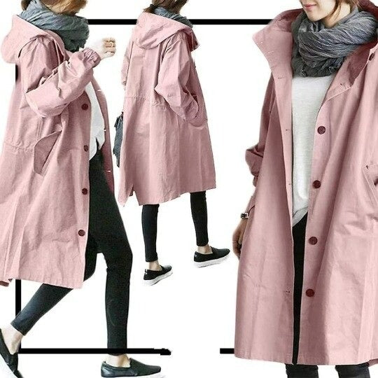 Trench Sofisticato Donna