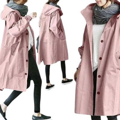 Trench Sofisticato Donna