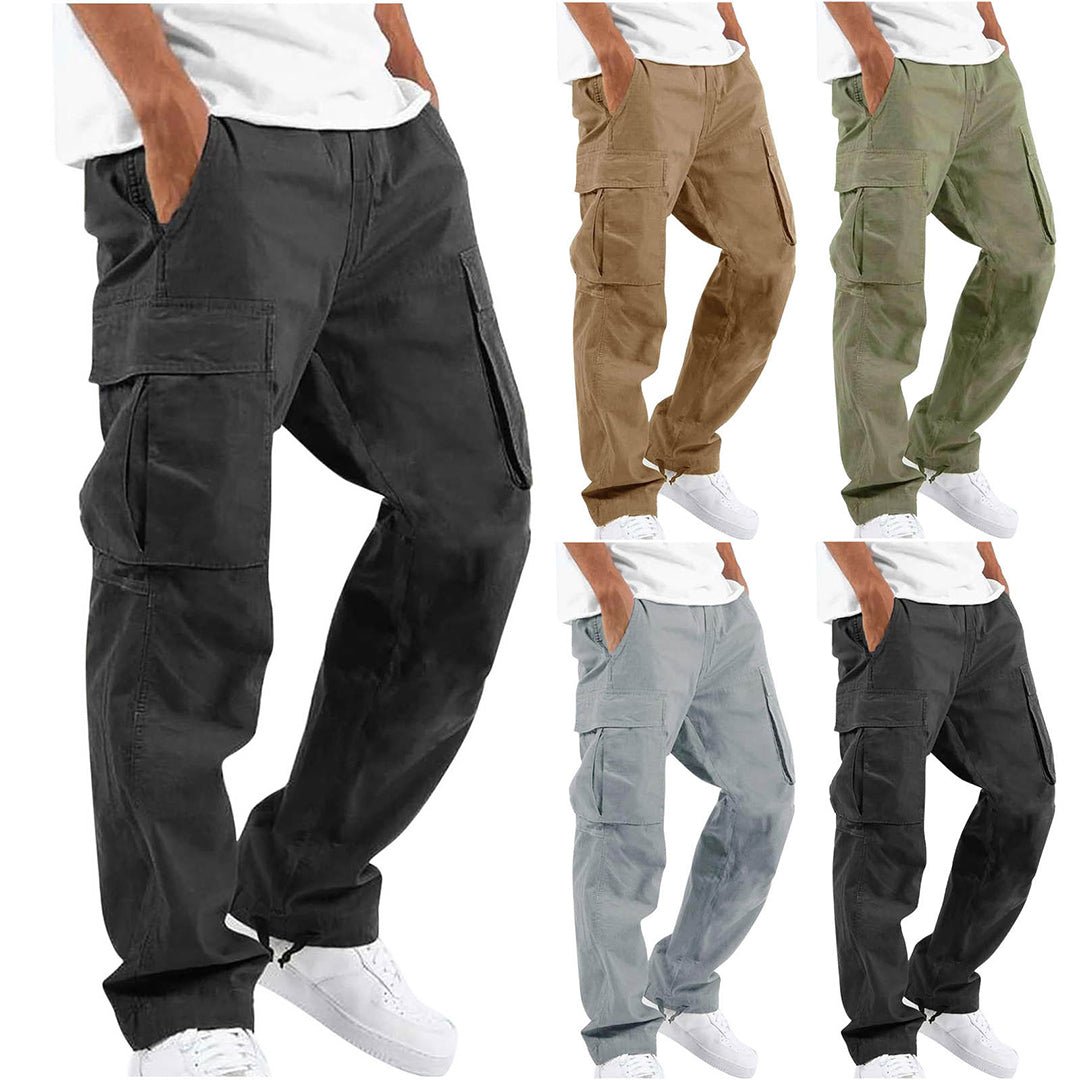 Pantaloni Cargo Estivi Uomo