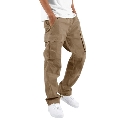 Pantaloni Cargo Estivi Uomo