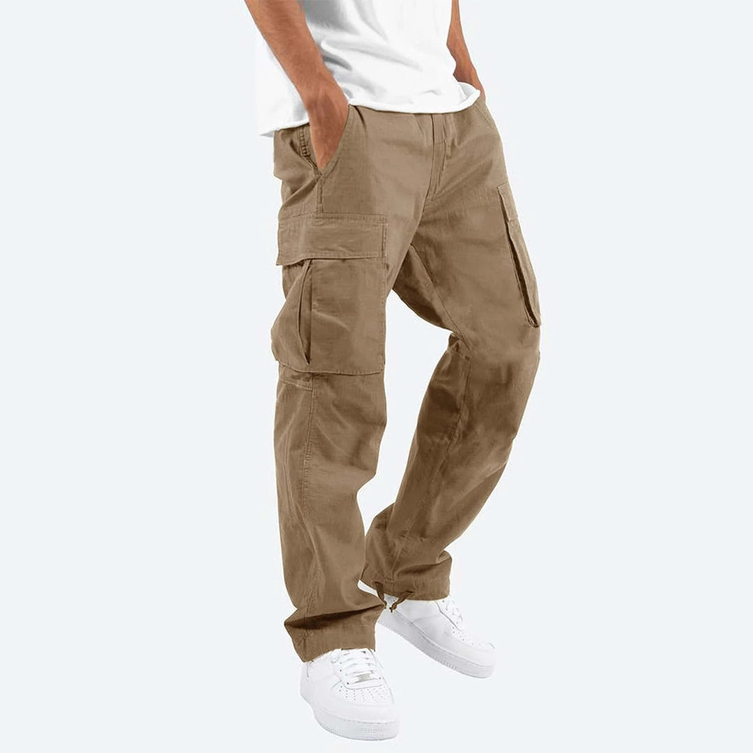 Pantaloni Cargo Estivi Uomo
