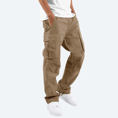 Pantaloni Cargo Estivi Uomo
