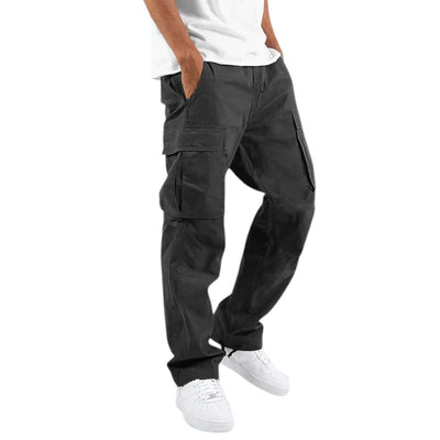 Pantaloni Cargo Estivi Uomo