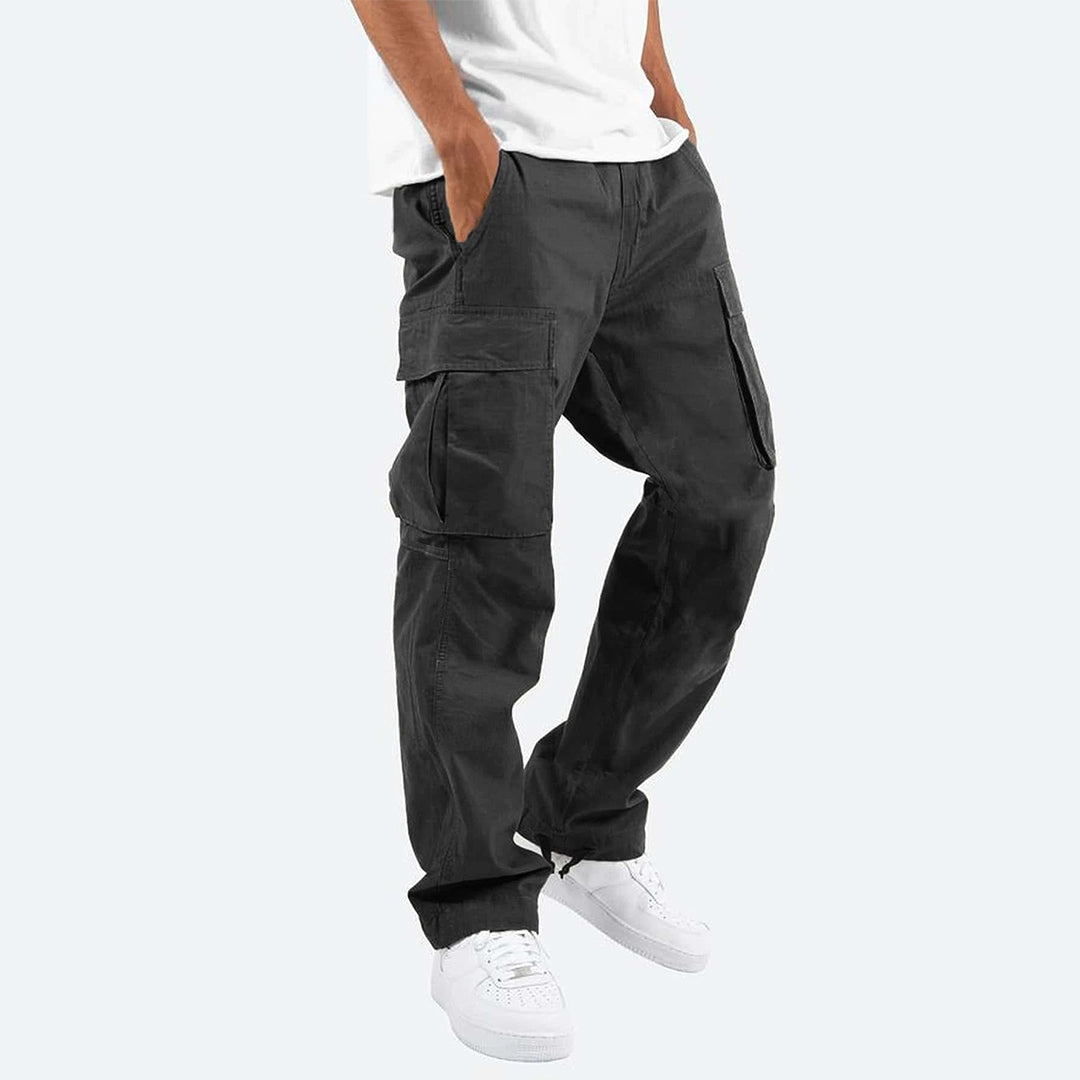 Pantaloni Cargo Estivi Uomo