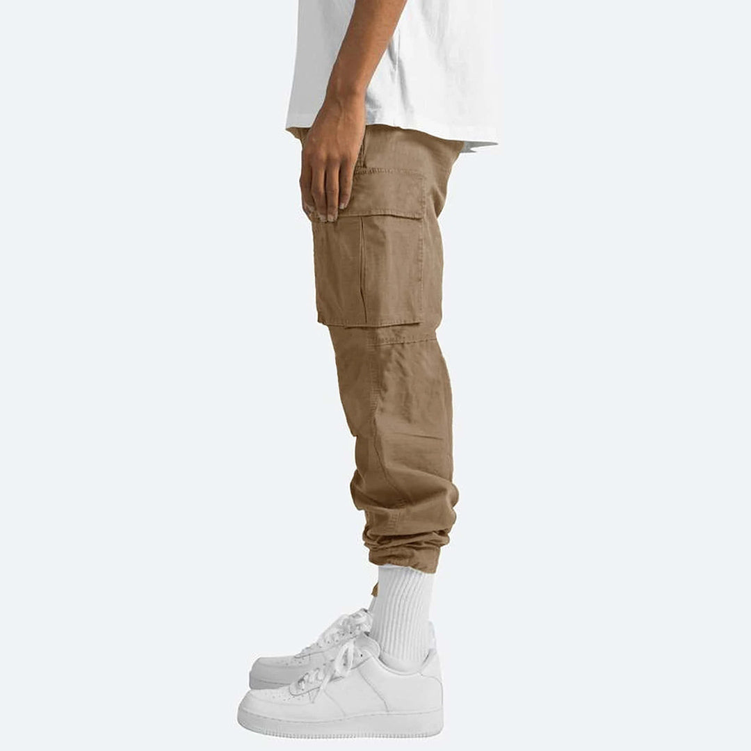 Pantaloni Cargo Estivi Uomo