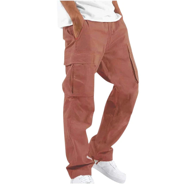 Pantaloni Cargo Estivi Uomo