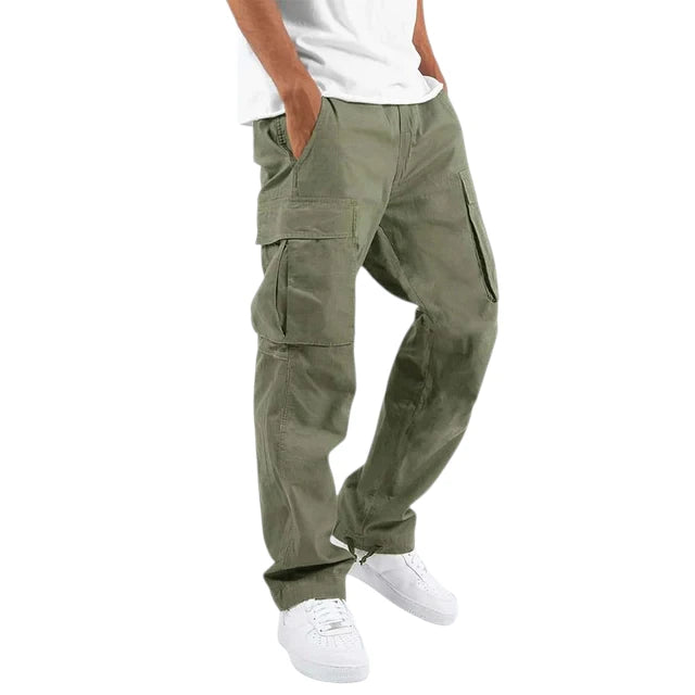 Pantaloni Cargo Estivi Uomo