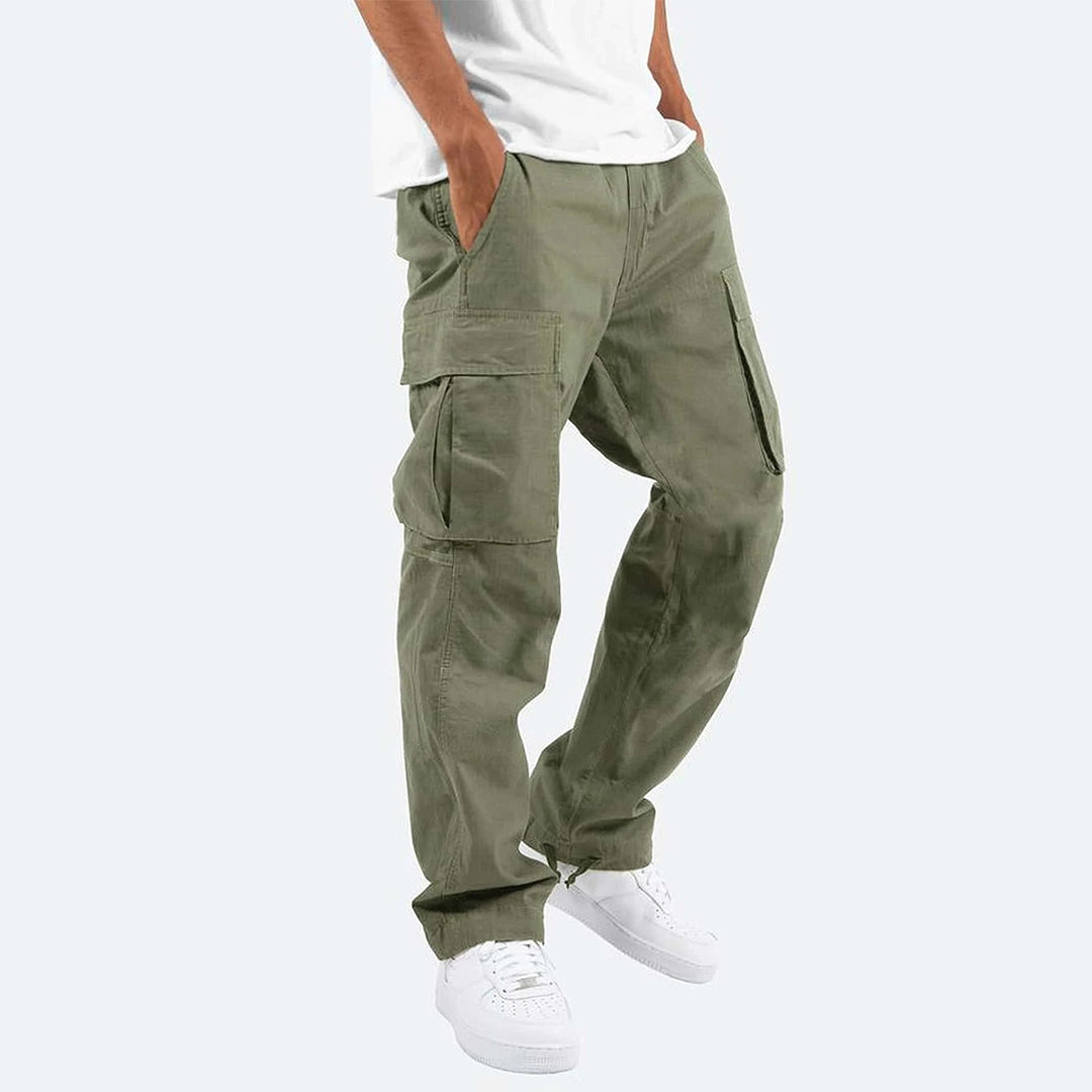 Pantaloni Cargo Estivi Uomo