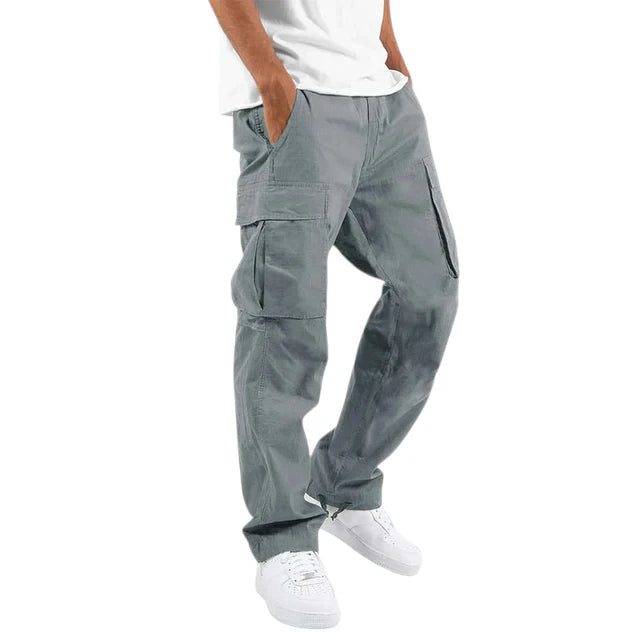 Pantaloni Cargo Estivi Uomo