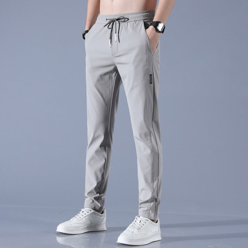 Jogger Elasticizzati Asciugatura Rapida Uomo