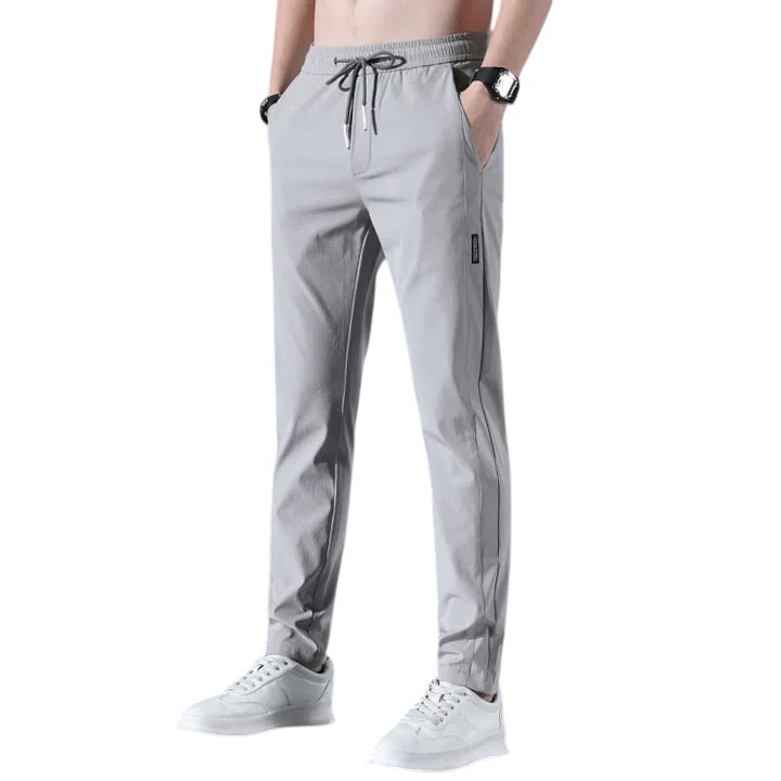 Jogger Elasticizzati Asciugatura Rapida Uomo