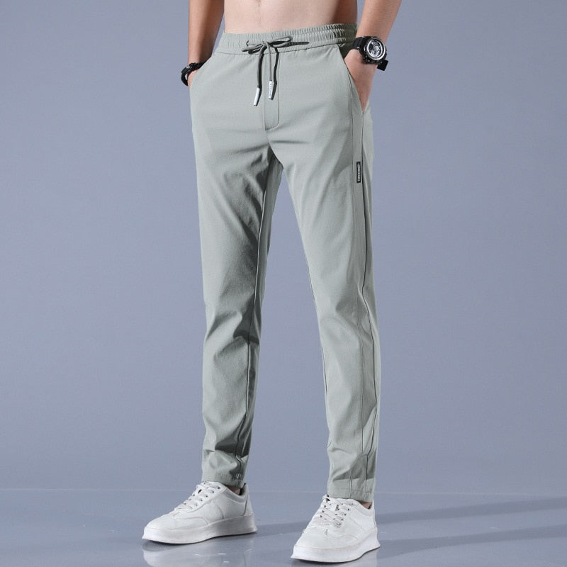 Jogger Elasticizzati Asciugatura Rapida Uomo