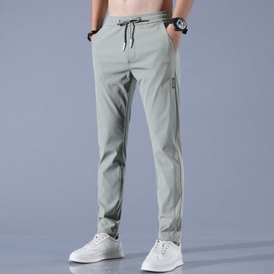 Jogger Elasticizzati Asciugatura Rapida Uomo