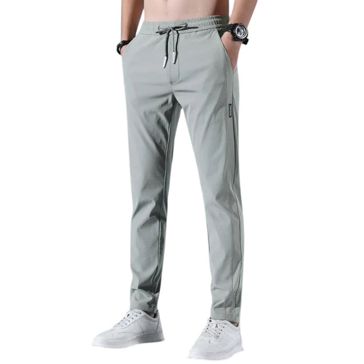 Jogger Elasticizzati Asciugatura Rapida Uomo
