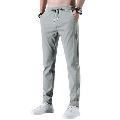 Jogger Elasticizzati Asciugatura Rapida Uomo