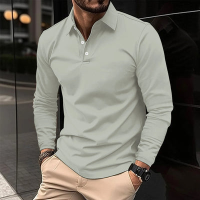 Polo in Cotone Mist Uomo