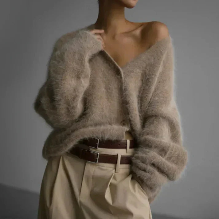 Fiola | Maglione Oversize in Cashmere