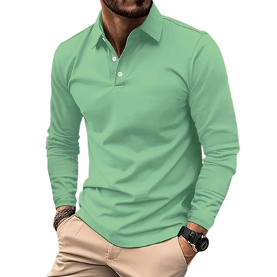 Polo in Cotone Mist Uomo