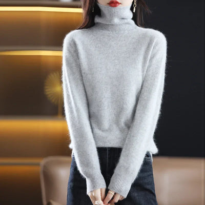 Maglione Dolcevita in Cashmere Donna