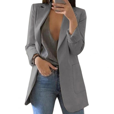 Blazer Estivo Donna Slim Sartoriale