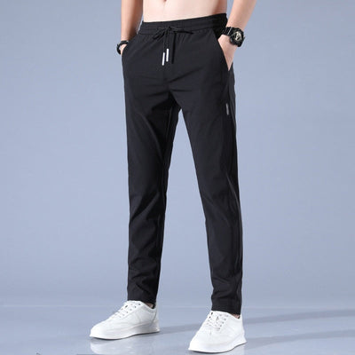 Jogger Elasticizzati Asciugatura Rapida Uomo