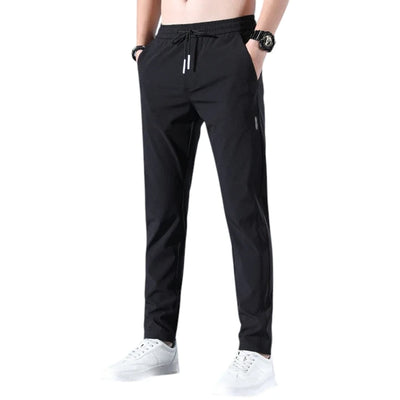 Jogger Elasticizzati Asciugatura Rapida Uomo