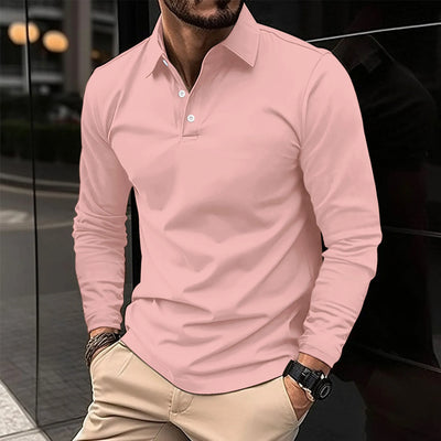 Polo in Cotone Mist Uomo