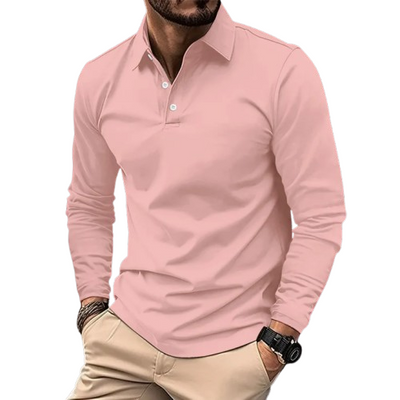 Polo in Cotone Mist Uomo