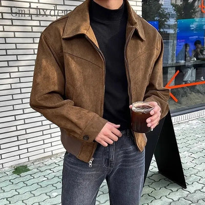 Giacca Autunnale Vintage Uomo