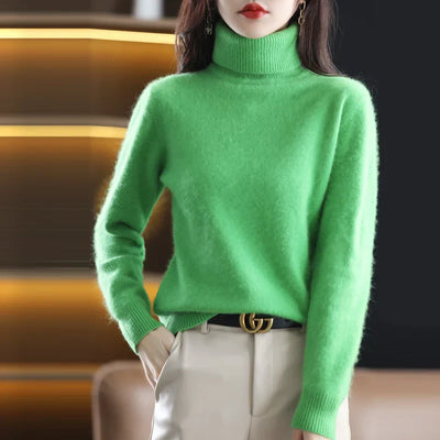 Maglione Dolcevita in Cashmere Donna