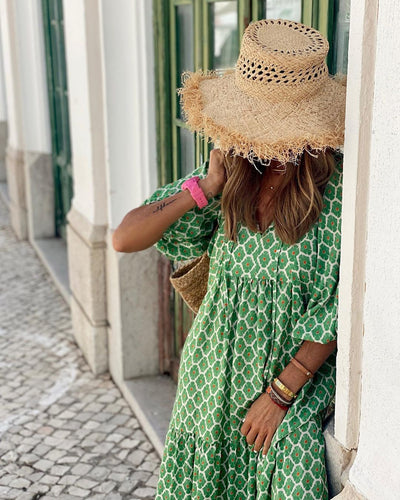 Vestito Lungo Bohemien Donna