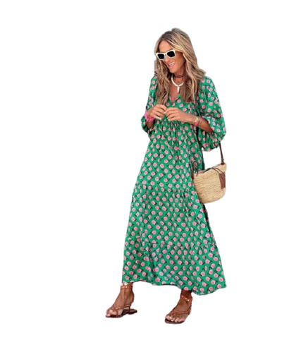 Vestito Lungo Bohemien Donna